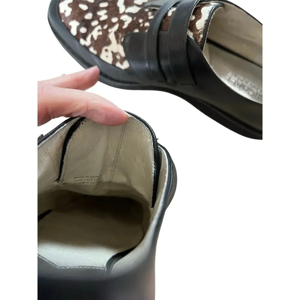 Michael Kors | Cassie Loafer Buckle Calf Skin Size 8M